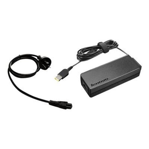 Lenovo ThinkPad 90W AC Adapter (Slim Tip) - Adaptateur secteur - CA 100-240 V - 90 Watt - Danemark