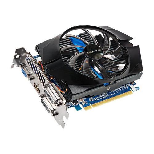 Gigabyte GV-N650OC-2GI - Carte graphique - GF GTX 650 - 2 Go GDDR5 - PCIe 3.0 x16 - 2 x DVI, D-Sub, HDMI