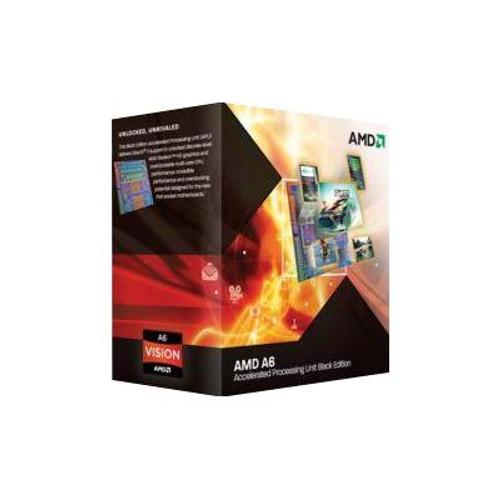 AMD Black Edition - AMD A8 5600K - 3.6 GHz - 4 curs - 4 Mo cache - Socket FM2 - Box