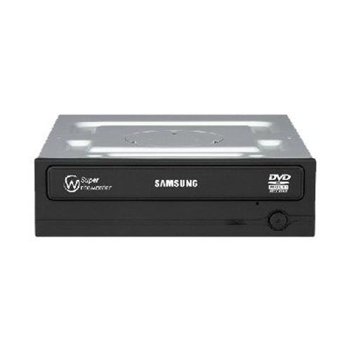 Samsung Super-WriteMaster SH-224BB - Lecteur de disque - DVD±RW (±R DL)/DVD-RAM - 24x/24x/12x - Serial ATA - interne - 5.25" - noir, argent, ivoire