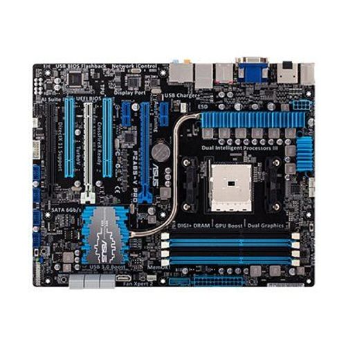 ASUS F2A85-V PRO - Carte-mère - ATX - Socket FM2 - AMD A85X Chipset - USB 3.0 - Gigabit LAN - carte graphique embarquée (unité centrale requise) - audio HD (8 canaux)