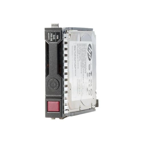 HPE Enterprise - Disque dur - 300 Go - échangeable à chaud - 2.5" SFF - SAS 6Gb/s - 10000 tours/min - Top Value - avec Support pour HP SmartDrive