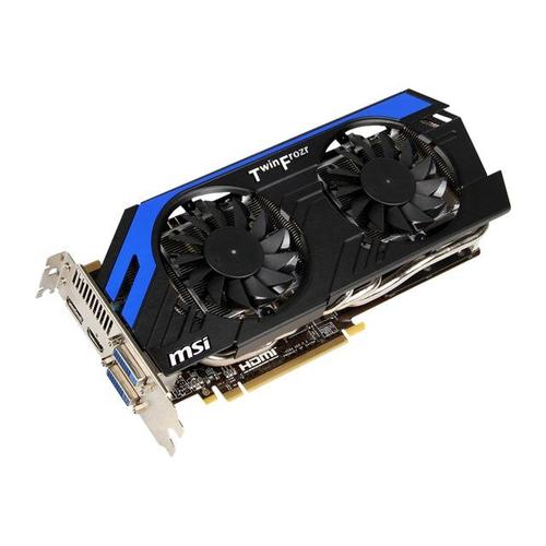 MSI N670 PE 2GD5/OC - Power Edition - carte graphique - GF GTX 670 - 2 Go GDDR5 - PCIe 3.0 x16 - 2 x DVI, HDMI, DisplayPort - avec Borderlands 2 Game Coupon