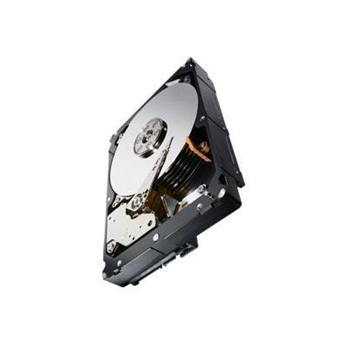 Seagate Enterprise Capacity 3.5 HDD V.3 ST3000NM0043 - Disque dur - chiffré - 3 To - interne - 3.5" - SAS 12Gb/s - 7200 tours/min - mémoire tampon : 128 Mo - AES 256 bits - Self-Encrypting Drive...