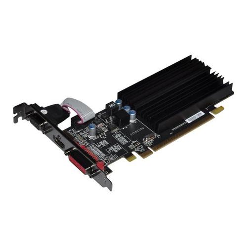 XFX One R-Series Radeon HD 5450 Plus - Carte graphique - Radeon HD 5450 - 1 Go DDR3 - PCIe 2.1 x16 profil bas - DVI, D-Sub, HDMI