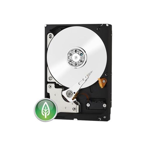 WD Green WD20EARS - Disque dur - 2 To - interne - 3.5" - SATA 3Gb/s - mémoire tampon : 64 Mo