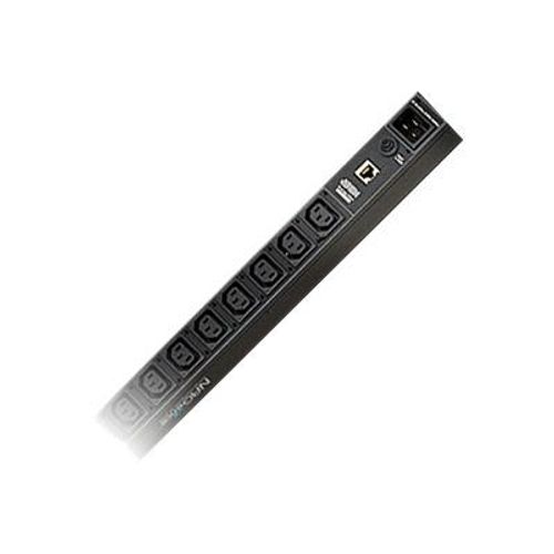ATEN PE1216G - Unité de distribution secteur (rack-montable) - Ethernet - entrée : IEC 60320 C20 - connecteurs de sortie : 16 - 0U - Mondial