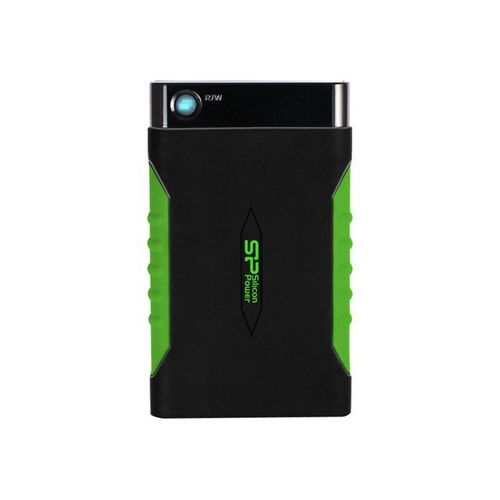SILICON POWER Armor A15 - Disque dur - 1 To - externe (portable) - 2.5" - USB 3.0 - noir