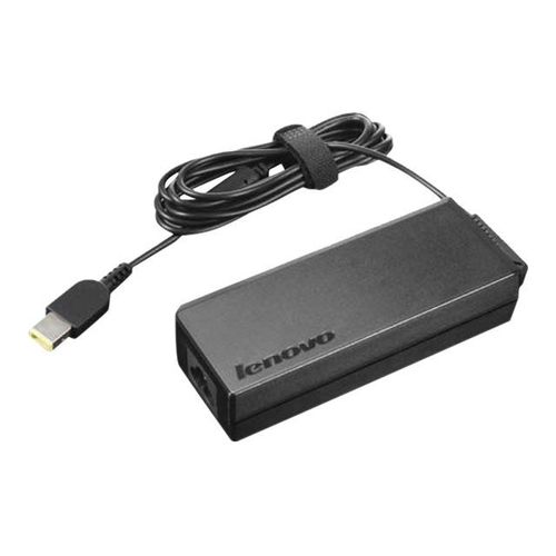 Lenovo ThinkPad 90W AC Adapter - Adaptateur secteur - CA 100-240 V - 90 Watt - FRU
