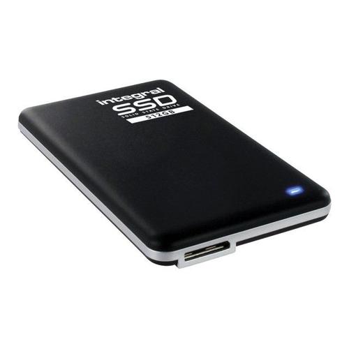 Integral - Disque SSD - 512 Go - externe - USB 3.0
