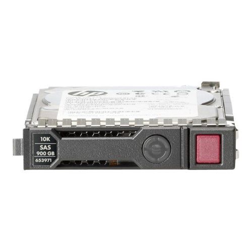 HPE Midline - Disque dur - 4 To - échangeable à chaud - 3.5" LFF - SATA 3Gb/s - 7200 tours/min - pour Modular Disk System 600