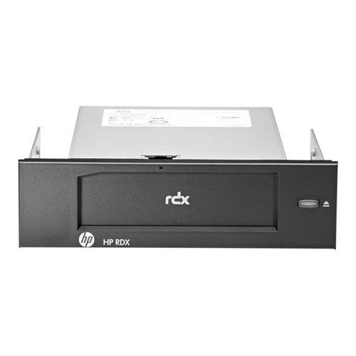 HPE RDX Removable Disk Backup System - Lecteur de disque - cartouche RDX - SuperSpeed USB 3.0 - interne - 5.25
