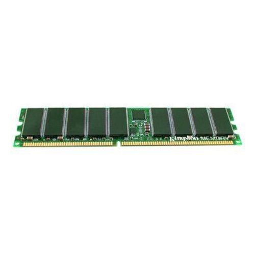 Kingston - DDR - module - 1 Go - DIMM 184 broches - 266 MHz / PC2100 - 2.5 V - mémoire sans tampon - non ECC - pour Compaq Presario 4420, 4720, 57XX, 6203, 63XX, 6470, S6000, S6010, S6100...