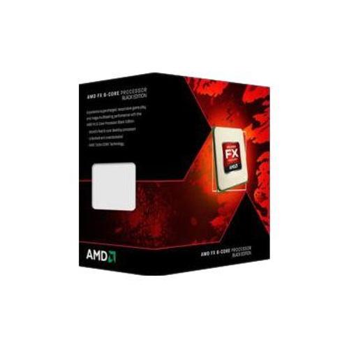 AMD Black Edition - AMD FX 4350 - 4.2 GHz - 4 curs - 8 Mo cache - Socket AM3+ - Box