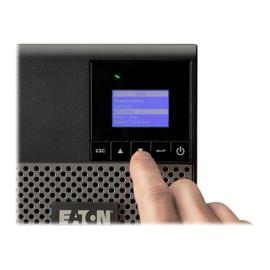 Onduleur Eaton 5P 1550i - Onduleur - CA 160-290 V - 1100 Watt - 1550 VA -  RS-232, USB - connecteurs de sortie : 8