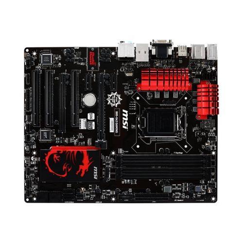 MSI Z87-G43 GAMING - Carte-mère - ATX - Socket LGA1150 - Z87 Chipset - USB 3.0 - Gigabit LAN - carte graphique embarquée (unité centrale requise) - audio HD (8 canaux)