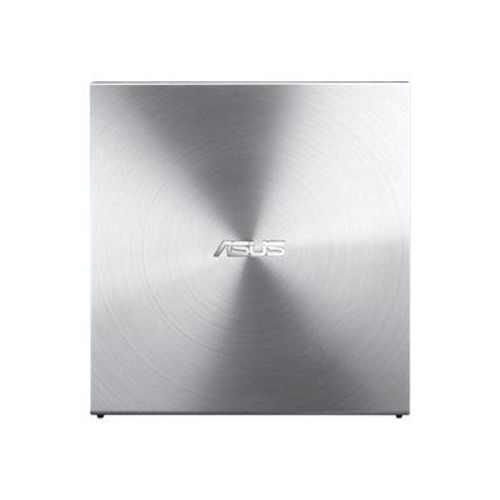 ASUS SDRW-08U5S-U - Lecteur de disque - DVD±RW (±R DL)/DVD-RAM - 8x/8x/5x - USB 2.0 - externe - argent