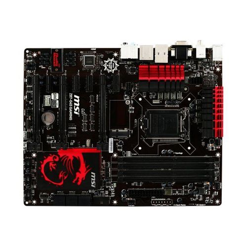 MSI Z87-G45 GAMING - Carte-mère - ATX - Socket LGA1150 - Z87 Chipset - USB 3.0 - Gigabit LAN - carte graphique embarquée (unité centrale requise) - audio HD (8 canaux)