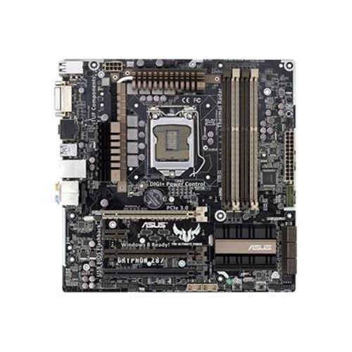 ASUS GRYPHON Z87 - Carte-mère - micro ATX - Socket LGA1150 - Z87 Chipset - USB 3.0 - Gigabit LAN - carte graphique embarquée (unité centrale requise) - audio HD (8 canaux)