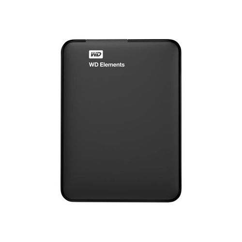 WD Elements Portable WDBUZG0010BBK - Disque dur - 1 To - externe (portable) - USB 3.0