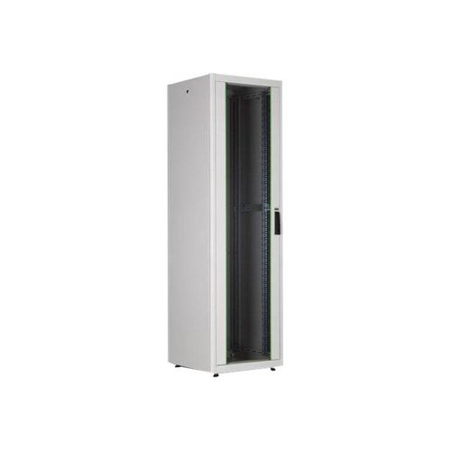 DIGITUS Professional Dynamic Basic Series DN-19 22U-6/6-D - Rack armoire - gris clair, RAL 7035 - 22U - 19