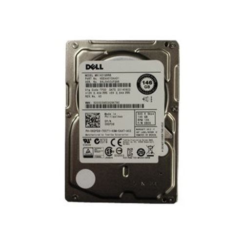 Dell - Disque dur - 146 Go - interne - 2.5" - SAS 6Gb/s - 15000 tours/min