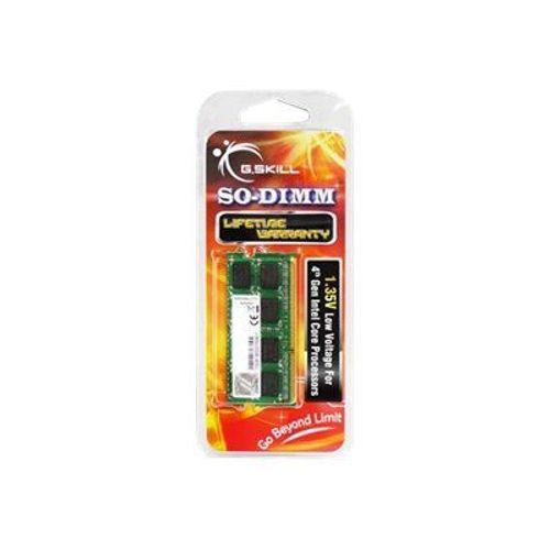 G.Skill - DDR3L - module - 8 Go - SO DIMM 204 broches - 1600 MHz - 1.35 V