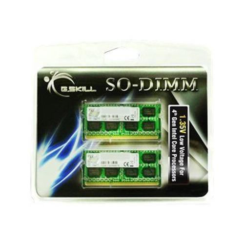 G.Skill - DDR3 - kit - 16 Go: 2 x 8 Go - 1600 MHz - 1.35 V