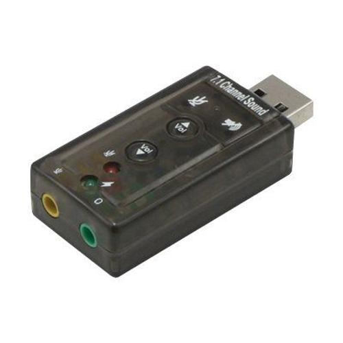 MCL Samar - Carte son - stéreo - USB 2.0