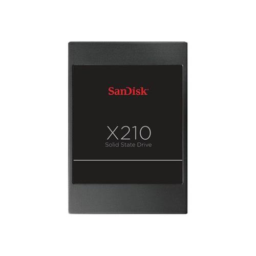 SanDisk X210 - SSD - 256 Go - interne - 2.5" - SATA 6Gb/s