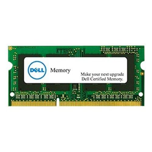 Dell - DDR3L - module - 4 Go - SO DIMM 204 broches - 1600 MHz - 1.35 V - mémoire sans tampon - non ECC