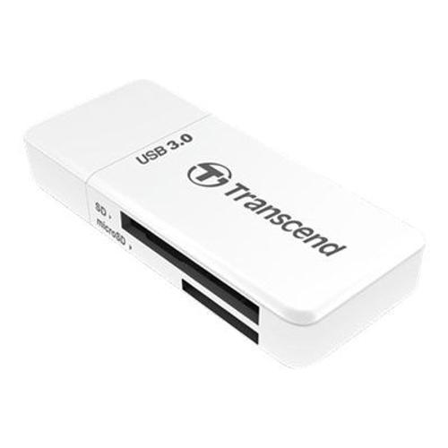 Transcend RDF5 - Lecteur de carte (microSD, SDHC, microSDHC, SDXC, microSDXC, SDHC UHS-I, SDXC UHS-I, microSDHC UHS-I, microSDXC UHS-I) - USB 3.0