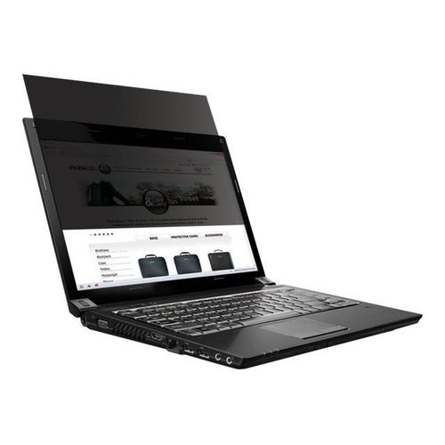 Mobilis Filtre de confidentialité Film protection anti regard pour écran fixe / ordinateur portable 15.6" W (16:9) - Dimensions : 344 x 194,5 mm