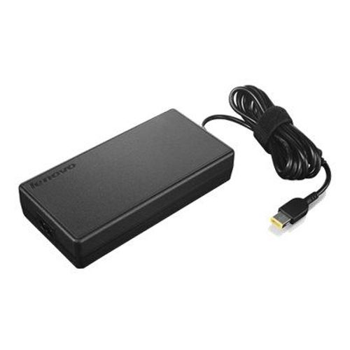 Lenovo ThinkPad 170W AC Adapter (Slim Tip) - Adaptateur secteur - CA 100-240 V - 170 Watt