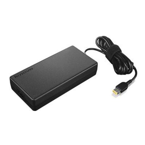 Lenovo ThinkPad 170W AC Adapter (Slim Tip) - Adaptateur secteur - CA 100-240 V - 170 Watt - pour ThinkPad T540p 20BE