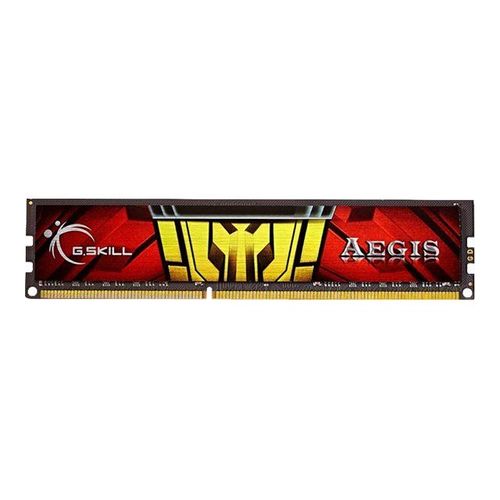 G.Skill AEGIS F3-1333C9S-8GIS - DDR3 - module - 8 Go - DIMM 240 broches - 1333 MHz / PC3-10600 - CL9 - 1.5 V - mémoire sans tampon - non ECC