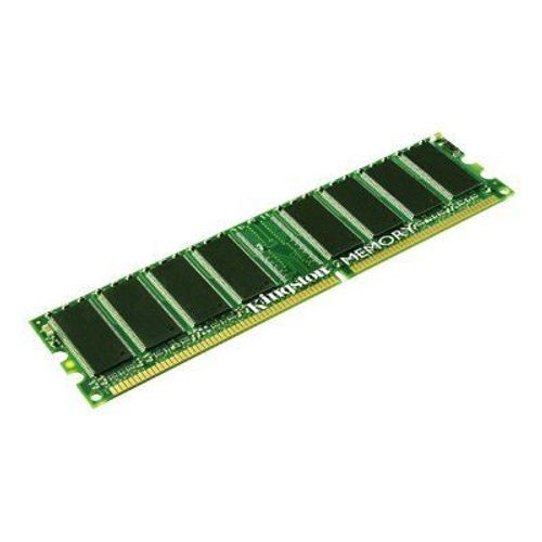 Kingston - DDR - 512 Mo - DIMM 184 broches - 333 MHz / PC2700 - 2.5 V - mémoire sans tampon - non ECC - pour Dell Dimension 2400, 3000, 4550, 4600, 8300; OptiPlex 160, 170, GX270, SX270
