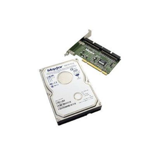 Maxtor DiamondMax Plus 9 - Disque dur - 80 Go - interne - 3.5" - SATA 1.5Gb/s - 7200 tours/min - mémoire tampon : 8 Mo