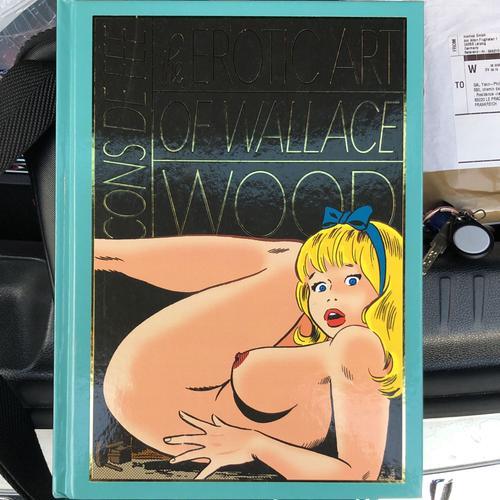 Cons De Fee: The Erotic Art Of Wallace Wood
