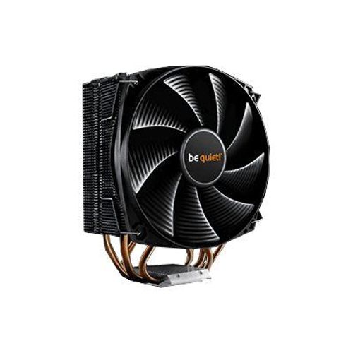 be quiet! Shadow Rock Slim - Refroidisseur de processeur - (pour : Socket 754, Socket 940, LGA775, Socket 939, LGA1156, AM2, AM2+, LGA1366, AM3, LGA1155, AM3+, LGA2011, FM1, FM2, LGA1150, FM2+...