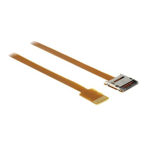 DeLOCK Micro SD male > Micro SD female Extension - Adaptateur de carte (microSD) - microSD