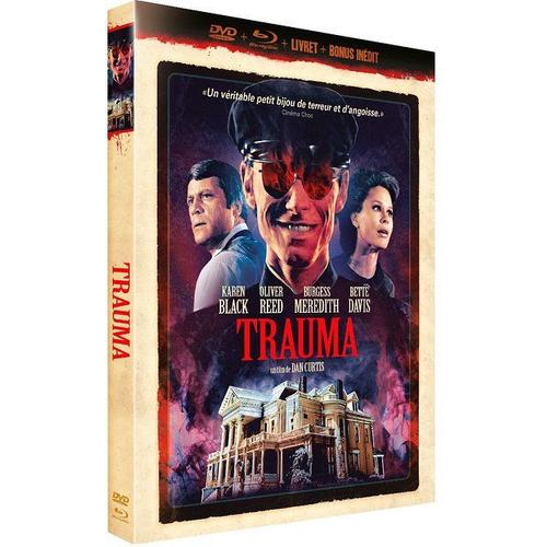 Trauma - Édition Collector Blu-Ray + Dvd + Livret