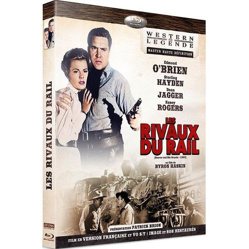 Les Rivaux Du Rail - Blu-Ray