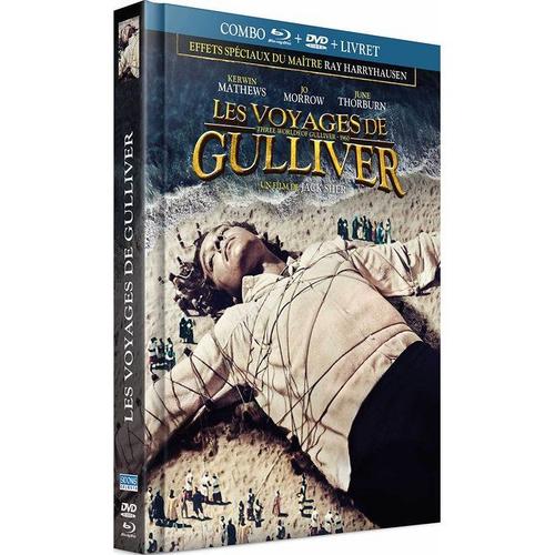 Les Voyages De Gulliver - Édition Collector Blu-Ray + Dvd + Livret