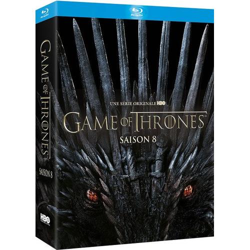 Game Of Thrones (Le Trône De Fer) - Saison 8 - Blu-Ray