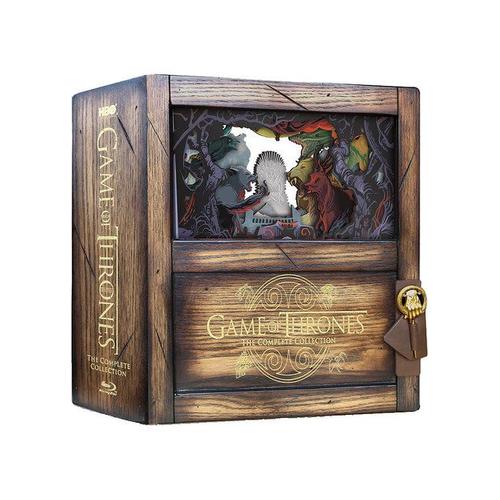 Game Of Thrones (Le Trône De Fer) - L'intégrale Des Saisons 1 À 8 - Édition Collector - Blu-Ray