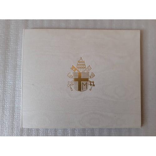 Coffret Vatican Incomplet