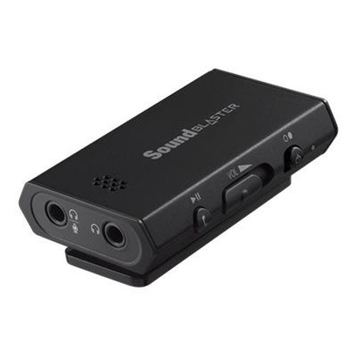 Creative Sound Blaster E1 - Carte son - 106 dB rapport signal à bruit - stéreo