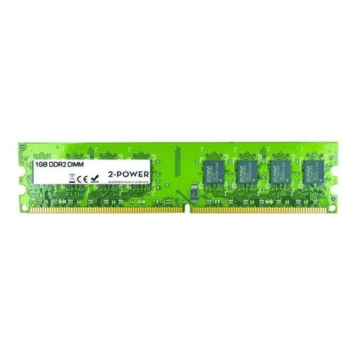 2-Power - DDR2 - 1 Go - DIMM 240 broches - 800 MHz / PC2-6400 - CL6 - mémoire sans tampon - non ECC