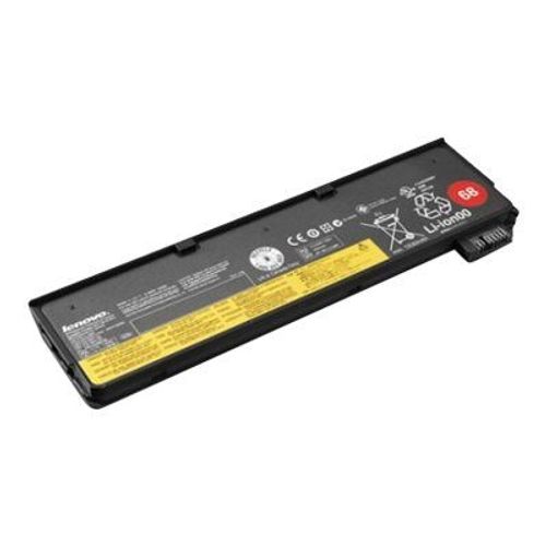 Lenovo ThinkPad Battery 68 - Batterie de portable - Lithium Ion - 3 cellules - 2.06 Ah - FRU - pour ThinkPad L450; L460; L470; P50s; T440; T440s; T450; T450s; T460; T460p; T470p; T550; T560;...